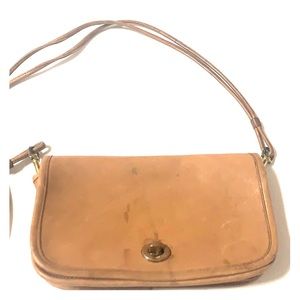 Vintage Coach cross body bag